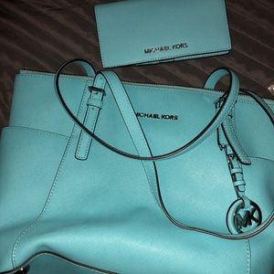 Michael Kors purse and wallet